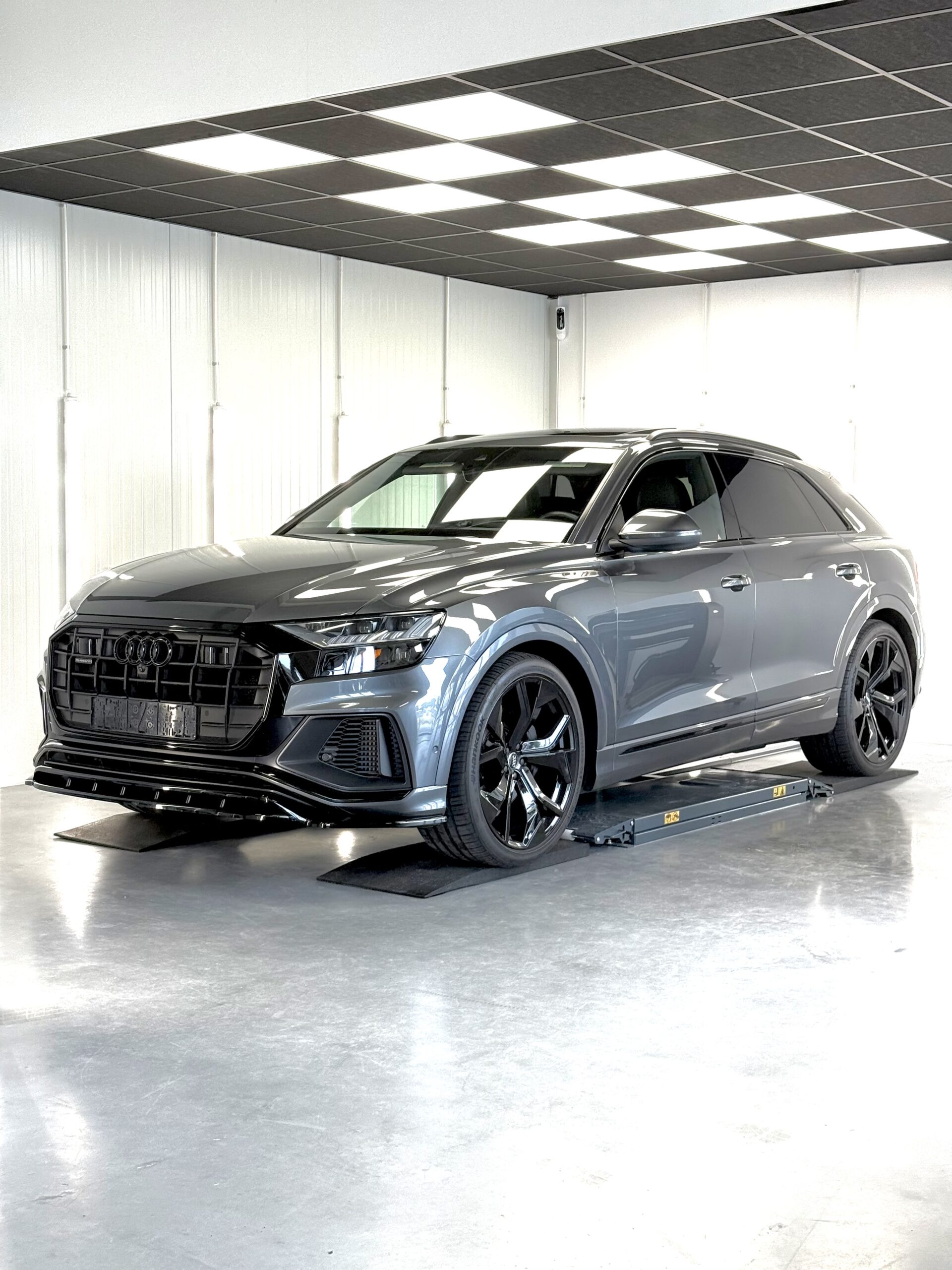 Sven's Exclusive Car Care Audi Q8 PPF